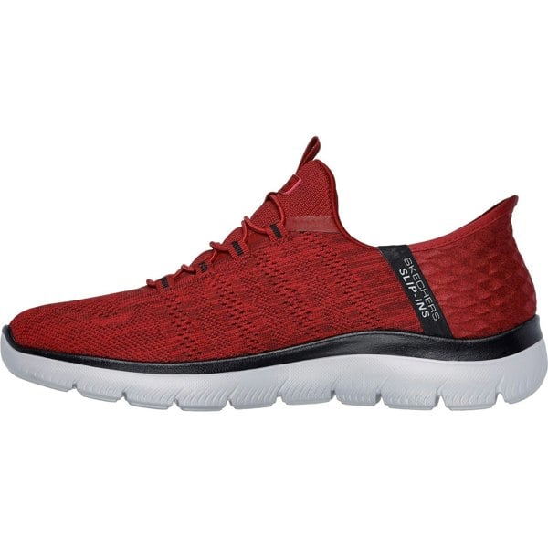 Skechers Summits Key Pace Men's Trainers in Red/Black