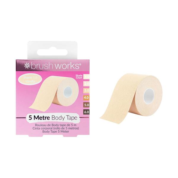 Brushworks Body Tape Shade 1.0 - Vanilla