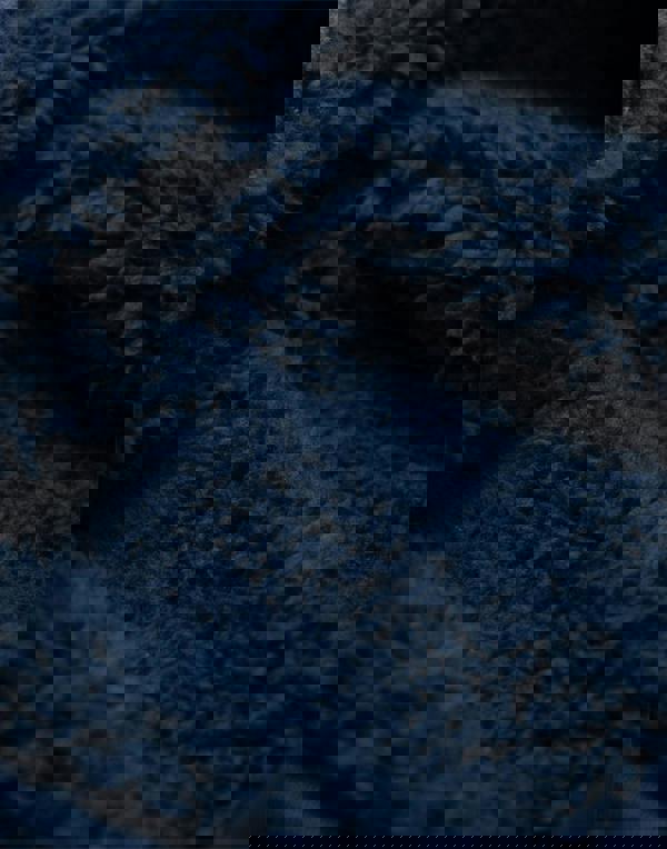 Rick And Morty Mens Black Character Blanket Hoodie (One Size)