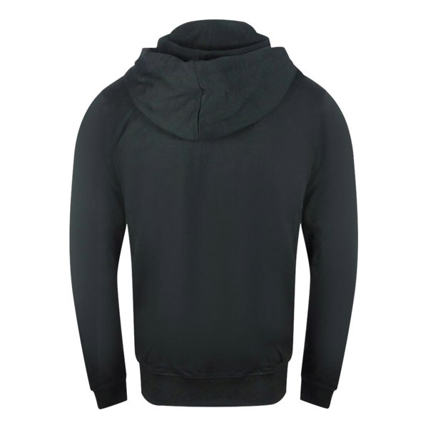 Aquascutum Black Zip-Up Hoodie Tracksuit Set - Nova Clothing