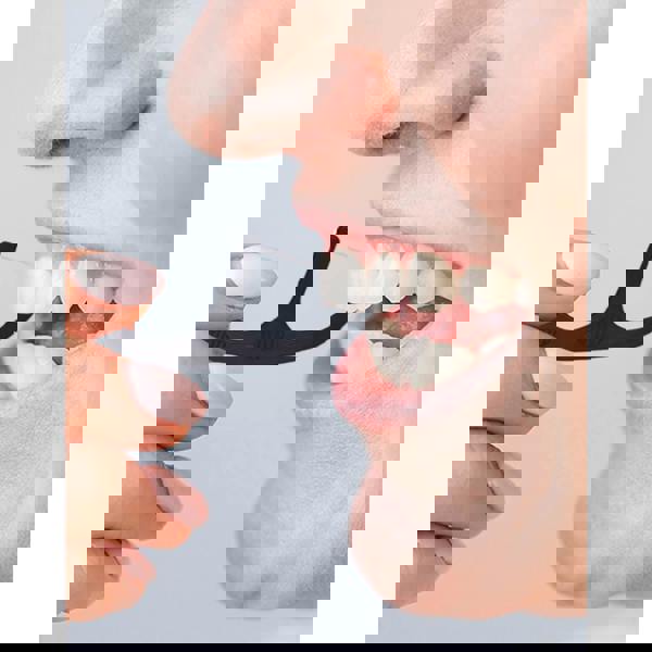 Spotlight Oral Care Dental Floss Picks Whitening