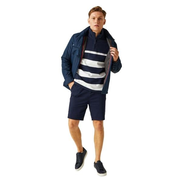 Regatta Mens Vinca Shacket Jacket - Navy - 