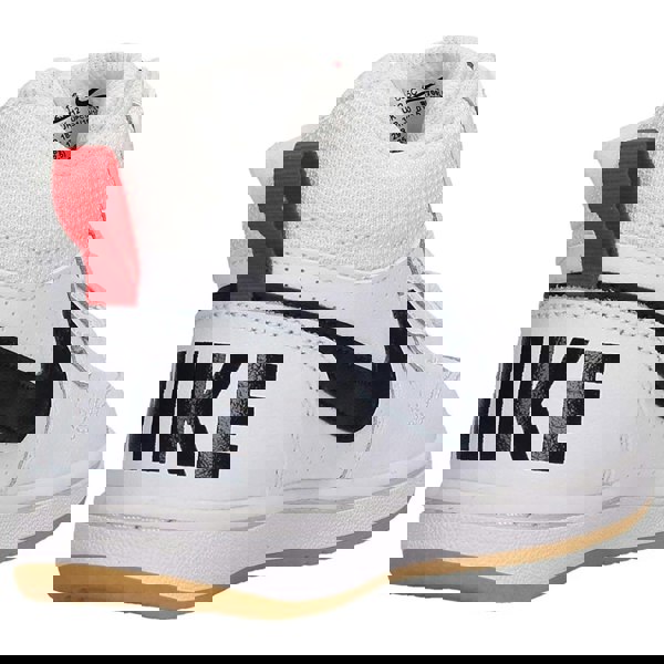 Nike  839977 107 107 White/Black/Red Trainer Nike Court Borough Mid (Gs) UK 3.5