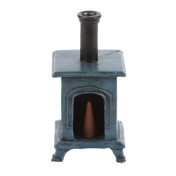 Serano Stove Shaped Incense Cone Burner
