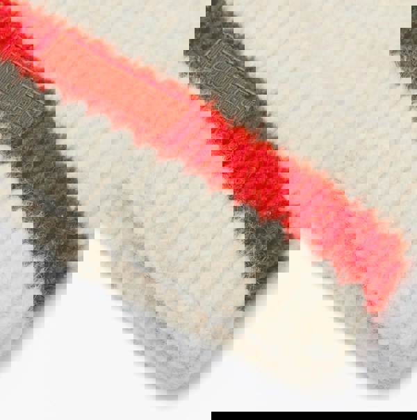 Joules POPLEY STRIPE Womens Beanie Orange/Neutral