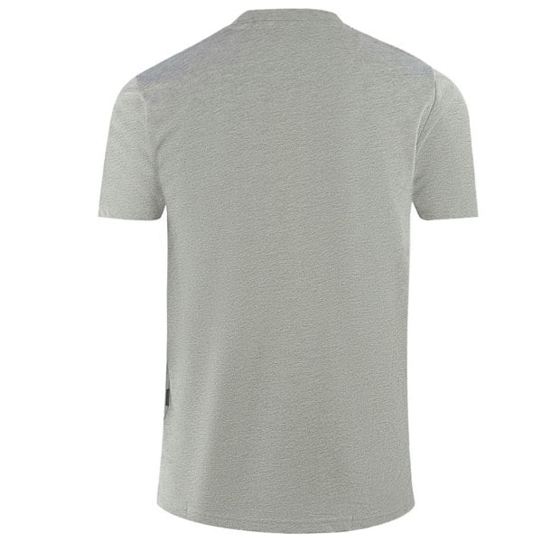 Aquascutum London Tonal Aldis Logo T-Shirt - Grey