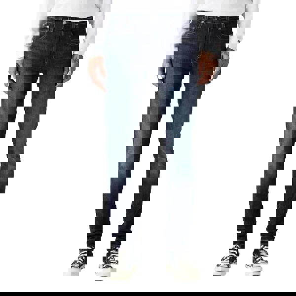 Levis Mens 512 Tapered Leg Slim Jeans - Blue