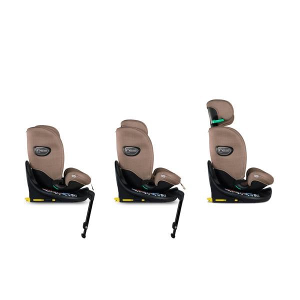 Cosatto All in All Extra i-Size 360 Car Seat Tiger Tale