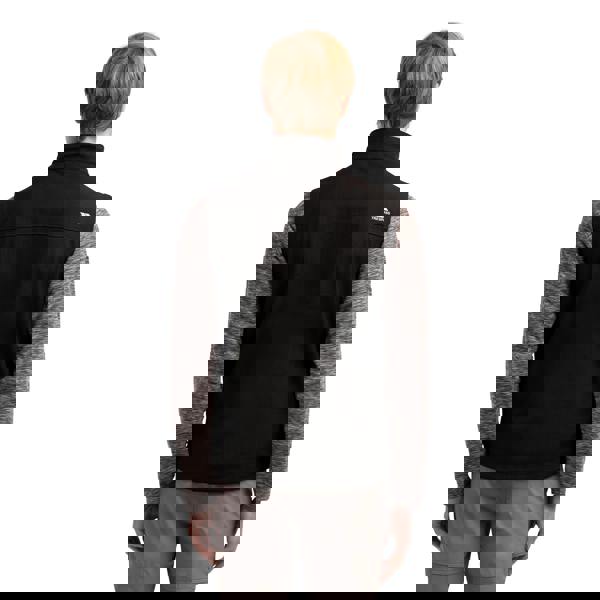 Trespass Mens Baro TP50 Softshell Gilet - Black Marl - 