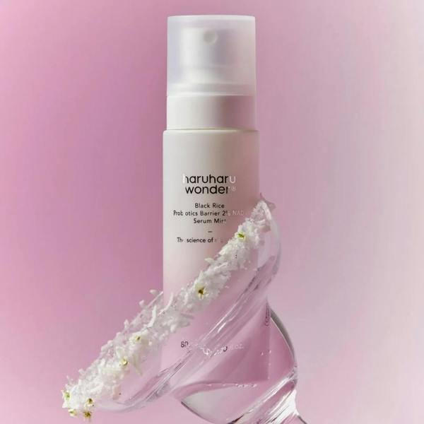 HARUHARU WONDER Black Rice Probiotics Barrier 2% NAD+ Serum Mist 80ml