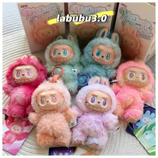 Labubu 3rd Gen Front High-Energy Plush Doll Blind Box Gift