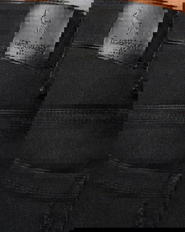 Bewley & Ritch Abingdon Slim Fit Jeans Black