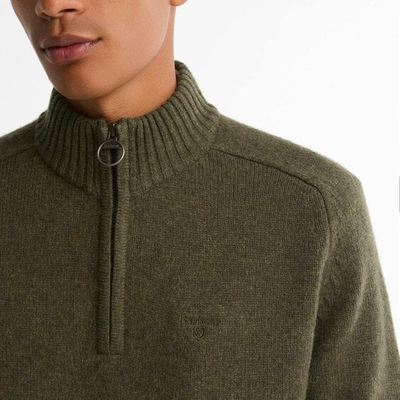 Barbour Newtown Half-Zip Jumper