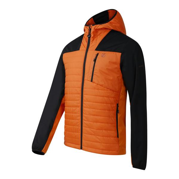 Dare 2B Mens Mountaineer Soft Shell Jacket - Burnt Orange - 