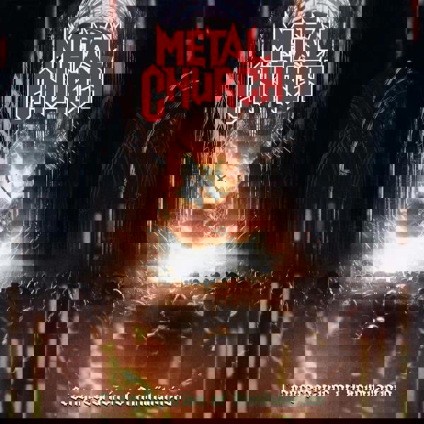 Metal Church 'Congregation of Annihilation' CD