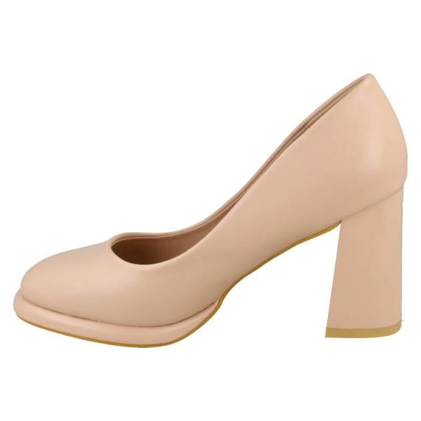 Anne Michelle Womens Anne Michelle Block Heeled Court Shoes F90121