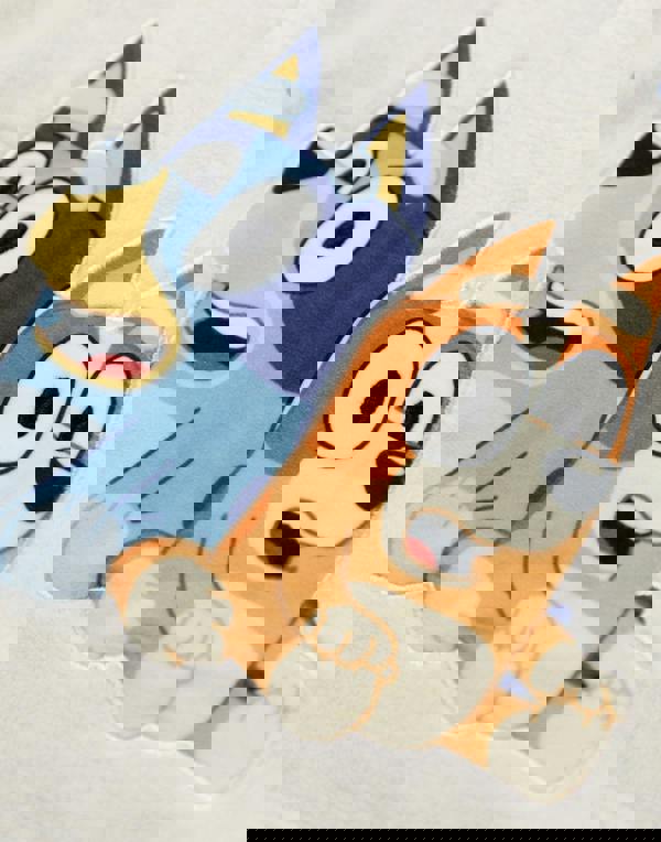 Bluey Boys Blue Character Long Sleeve Long Leg Pyjama and Jumper 3 Piece Set