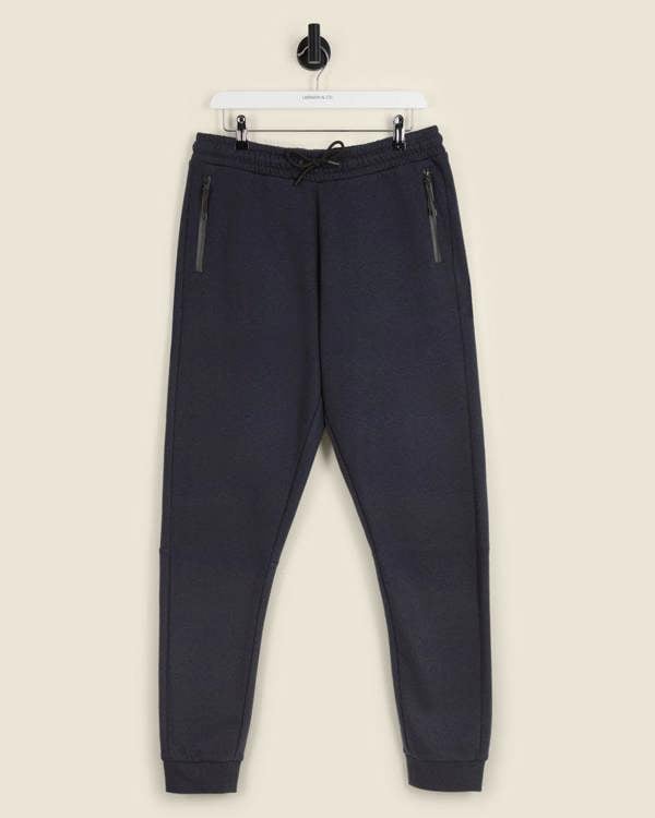 Larsson & Co Zipped Pocket Panel Slim Fit Jogger