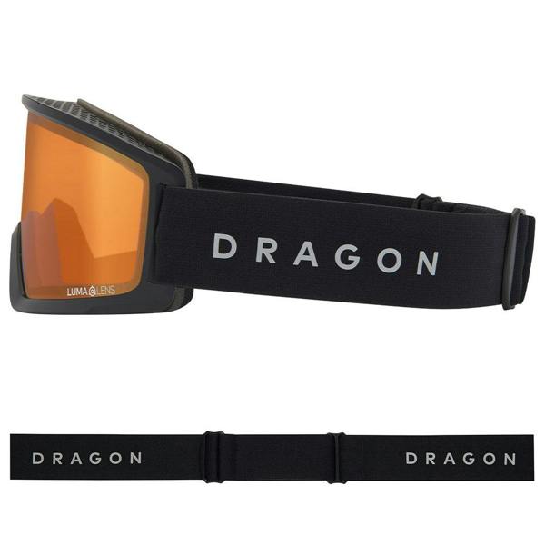Dragon DX3 PLUS OTG - Photochromic with Lumalens Photochromic Amber Lens