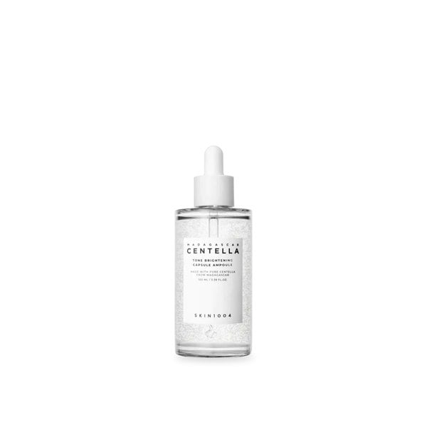 Enhance Your Skin's Tone with SKIN1004 Centella Tone Brightening Capsule Ampoule Mini - Atelier De Glow