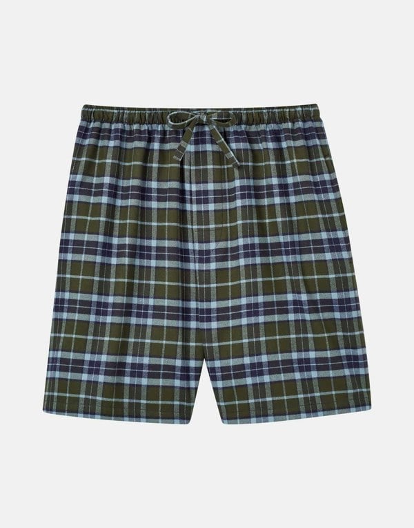 British Boxers Men's Brushed Cotton Sleep Shorts – Jura Tartan