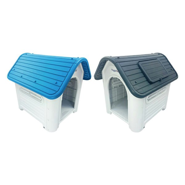 HugglePets Plastic Dog Kennel (419)