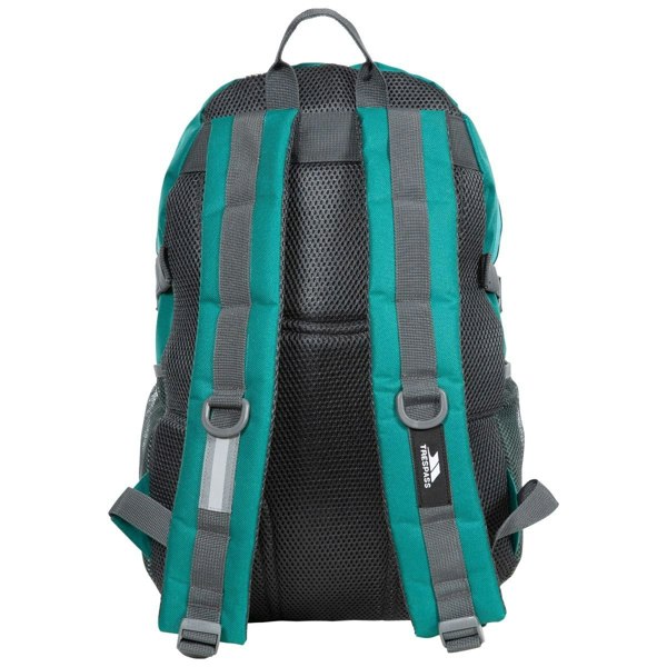 Trespass Albus 30 Litre Casual Rucksack/Backpack - Ocean Green