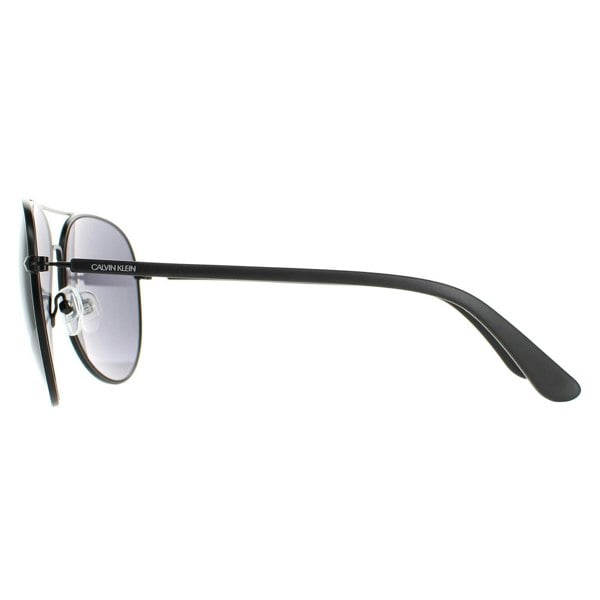 Calvin Klein Sunglasses CK19314S 001 Matte Black Grey