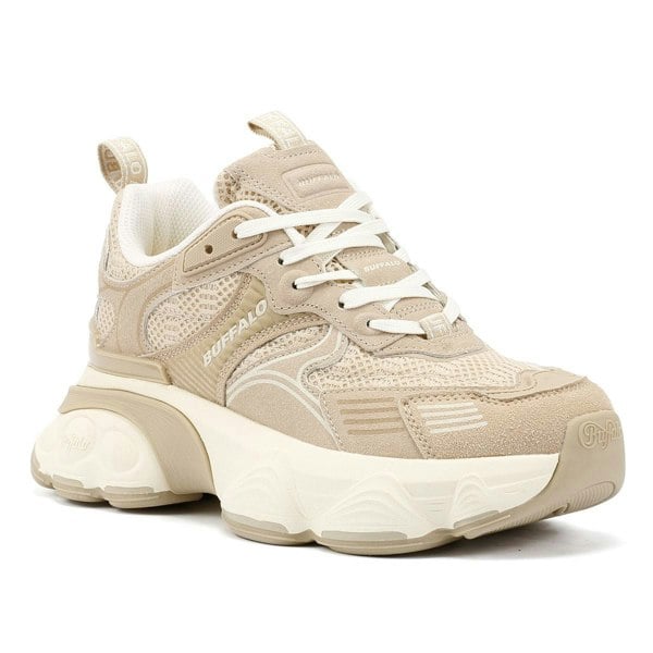 Buffalo Truck Women's Cream/Beige Trainers
