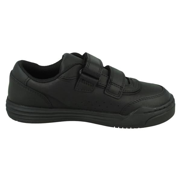 Clarks Boys Clarks Double Strap School Shoes Urban Solo K