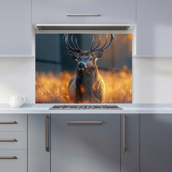 Warren Reed Stag Kitchen Splashback - 00014