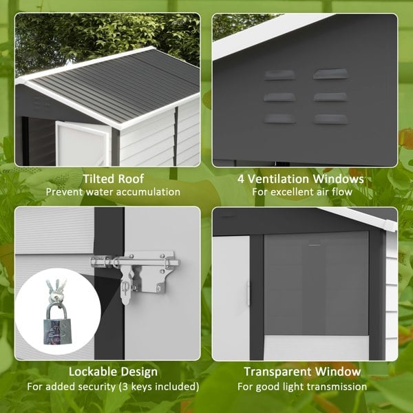 Garden Storage Shed