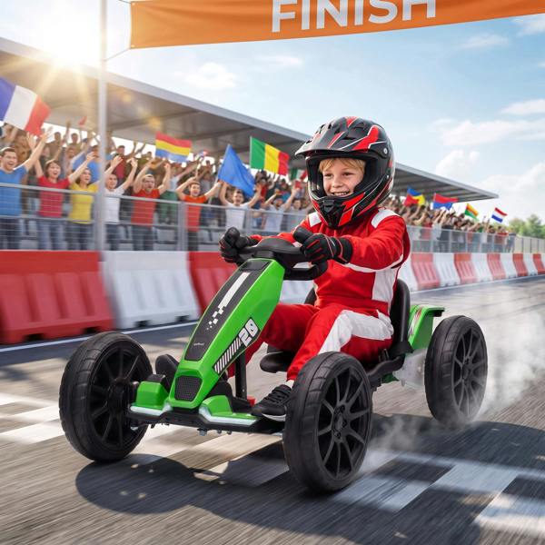 Electric Ride-on Kart