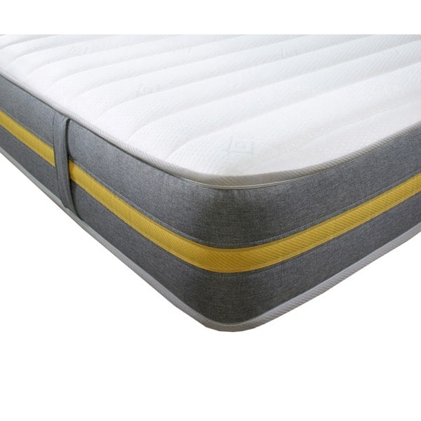 Starlight Beds Lunar Luxe Hybrid Mattress - Soft Feel, Memory Foam & Spring Support