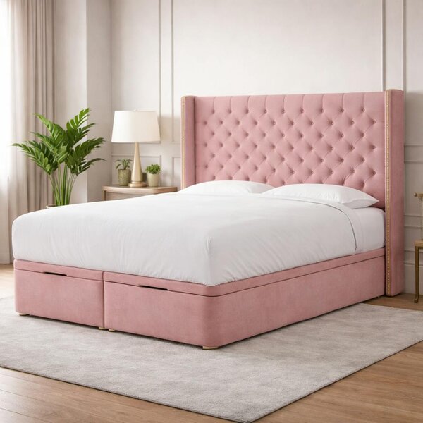 Great British Beds Barcelona Divan Ottoman Bed
