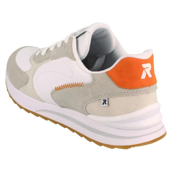 Rieker Ladies Rieker Casual Lace Up Trainers W2400