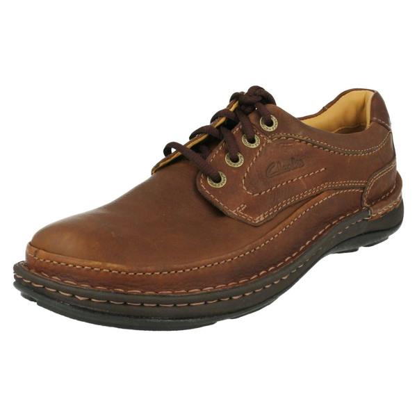 Clarks Mens Clarks Active Air Lace Up Shoes Nature Three