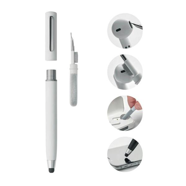 MidOcean Cleanpen Ballpoint Pen Set - White - 