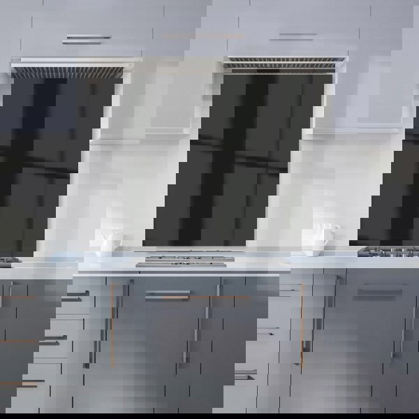 Warren Reed - Designer Midnight Black Kitchen Splashback