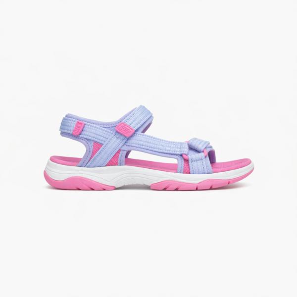 Skechers TREAD SEEKER Ankle Strap Sandals   in  Blue
