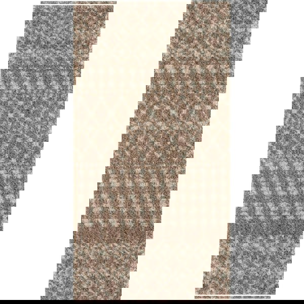 Moroccan-style thick shaggy rug 30 mm pile, non-shedding, pet-friendly, and easy to clean