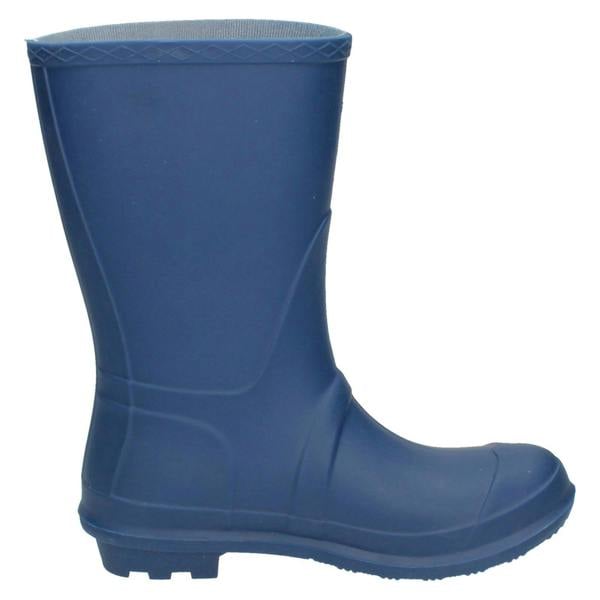 Spot On Ladies Spot On Short Side Buckle Wellington Boots X1219