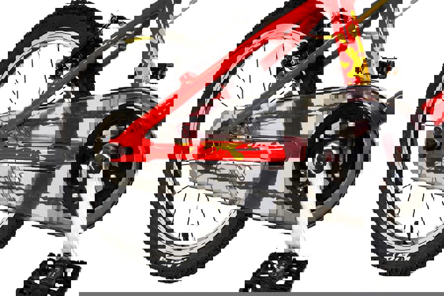 Squish 16" Wheel Lightweight Hybrid Bike Red