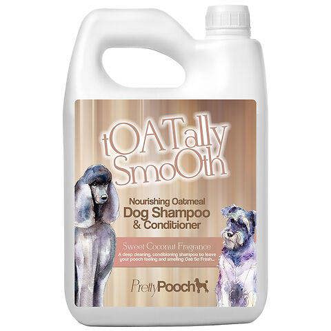 Pretty Pooch tOATally Smooth Oatmeal Dog Shampoo 5L