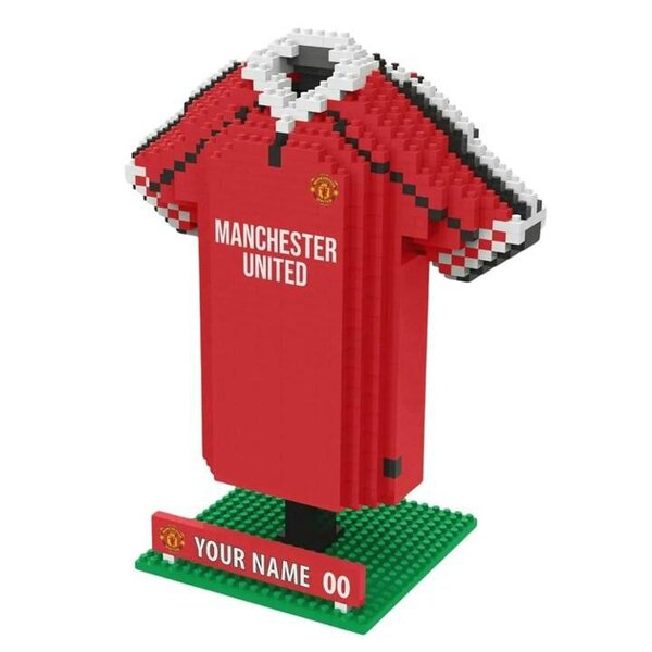 Manchester United FC BRXLZ Personalised Shirt, BRXLZ, Sports, Gift