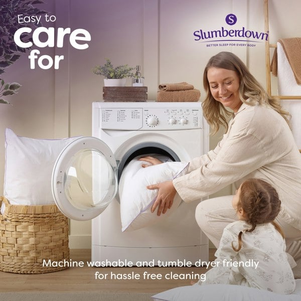 Slumberdown Comfy Cotton Firm Support Pillow
