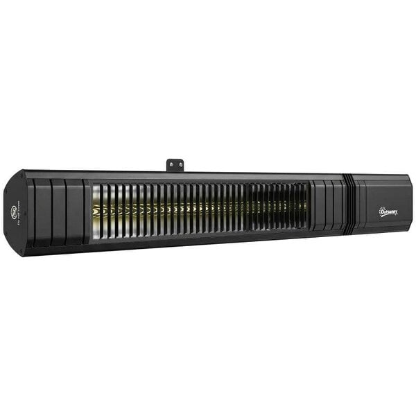Bobobiy 2000 W Electric Infrared Patio Heater, IP65 Outdoor Garden Heater with APP/Touch/Remote Control, 9 Heat Settings, Black