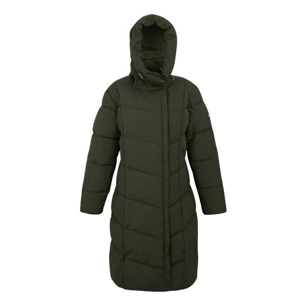 Regatta Women's Nurie Quilted Jacket - Dark Khaki