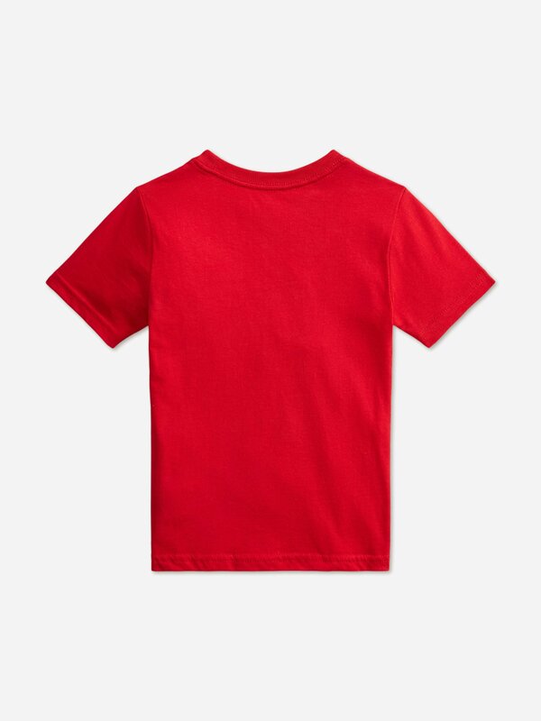 Ralph Lauren Kids Ralph Lauren Boys Polo Bear T-Shirt in Red