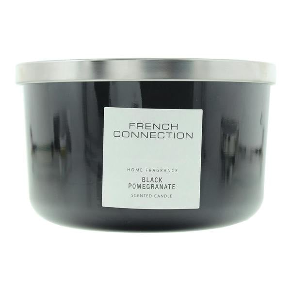 French Connection Black & White Collection Black Pomegranate Candle 426g
